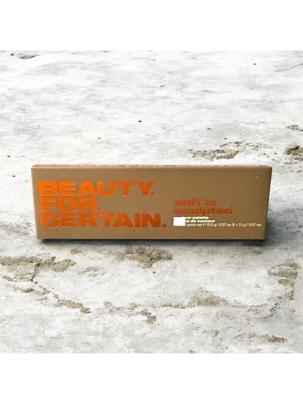 Beauty For Certain Soft To Sculpted Contour Palette 5 Shade RV$39 SHIPS fAST - Picture 1 of 4